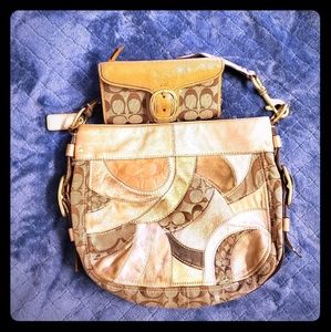 Ancient AUTHENTIC COACH PURSE